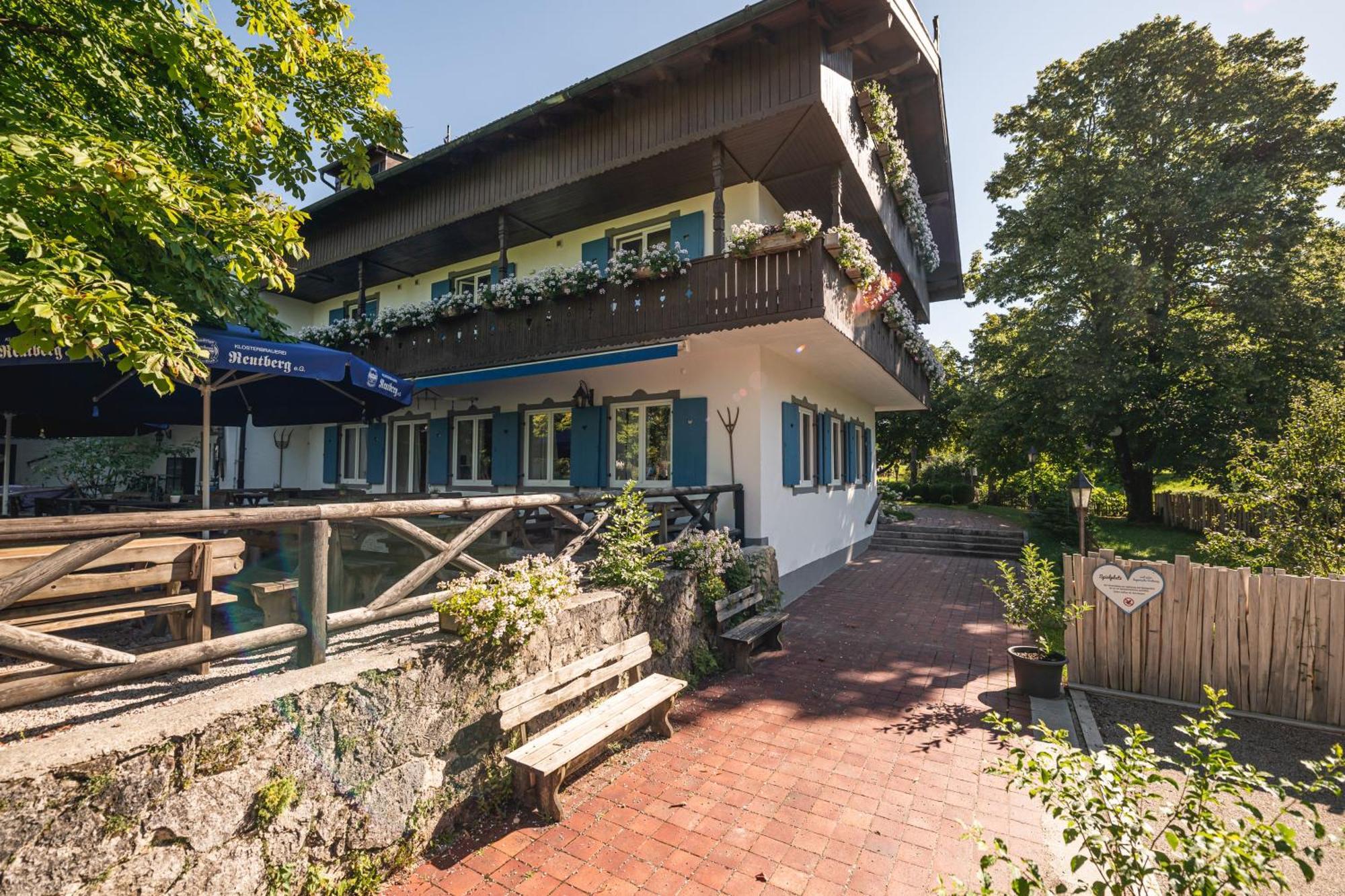 Bio-Landhotel Moarwirt Dietramszell Exterior foto